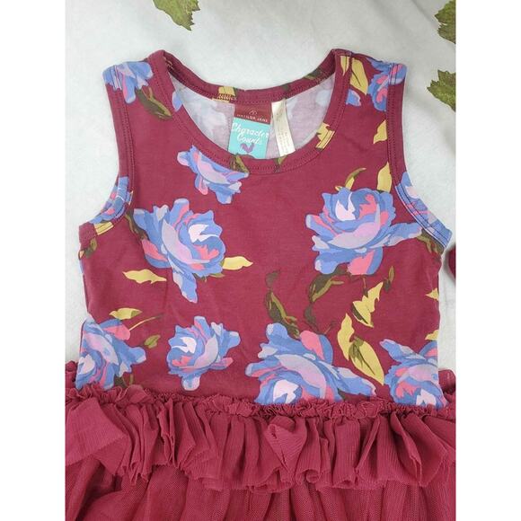 Matilda Jane 2 Character Counts Rosaline Tutu Dress Gemma Socks Size 2T Outfit - Picture 2 of 5